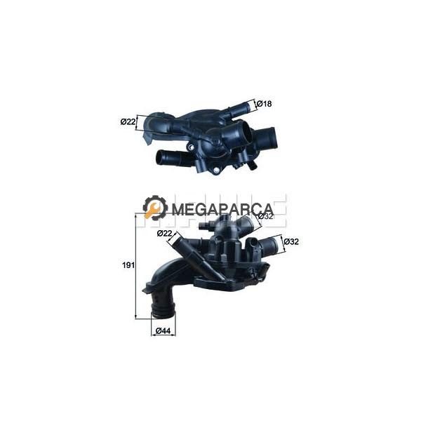 Mini Countryman Termostat - R60 2011-2016