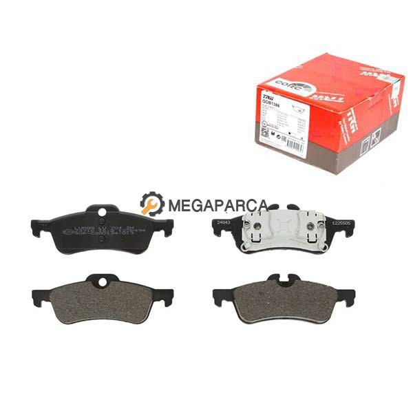 Mini One Arka Fren Balatası - R50 2001-2006