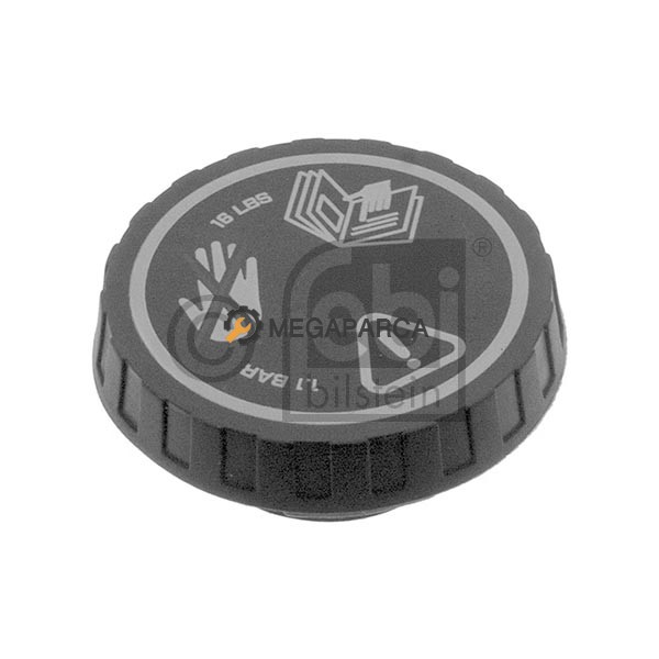 Mini One Radyatör Kapağı - R50 2001-2006