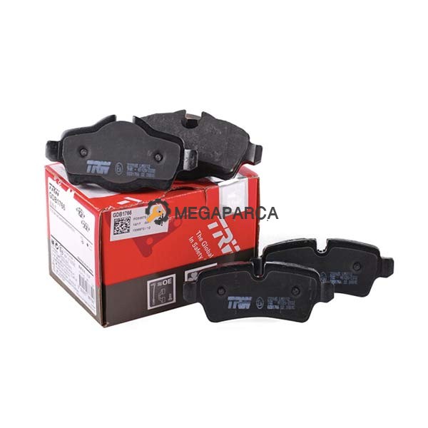 Mini One Arka Fren Balatası - R56 2007-2013