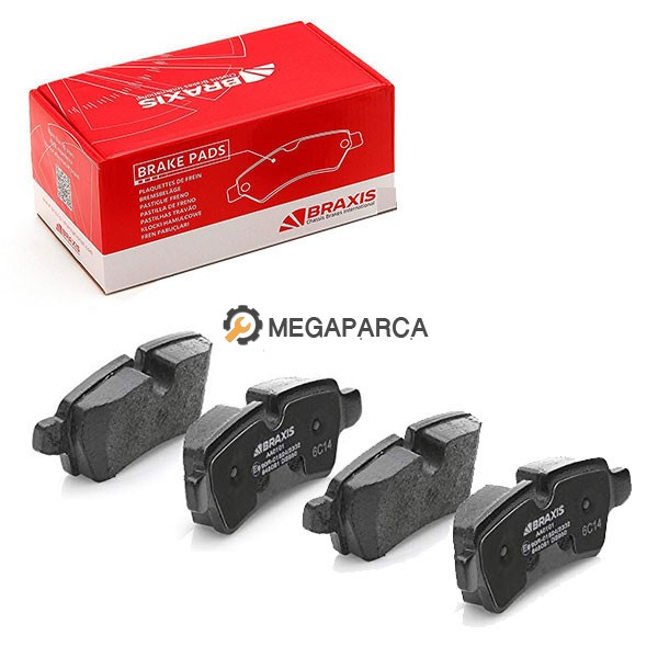 Mini One Arka Fren Balatası - R56 2007-2013