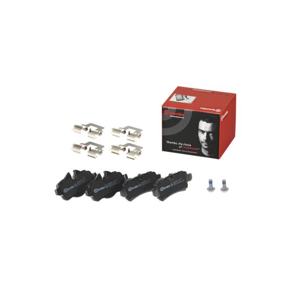 Mini One Arka Fren Balatası - R56 2007-2013