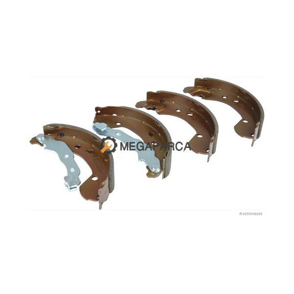 Nissan Micra Arka Fren Balatası - 2003-2010