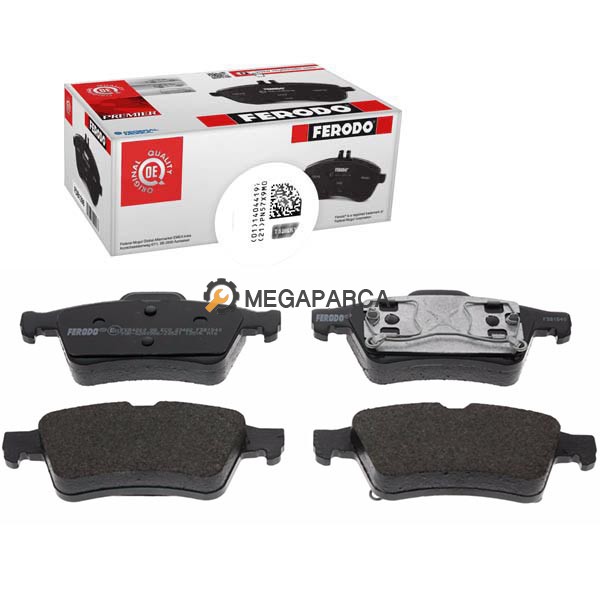 Nissan Primera Arka Fren Balatası - 2002-2008