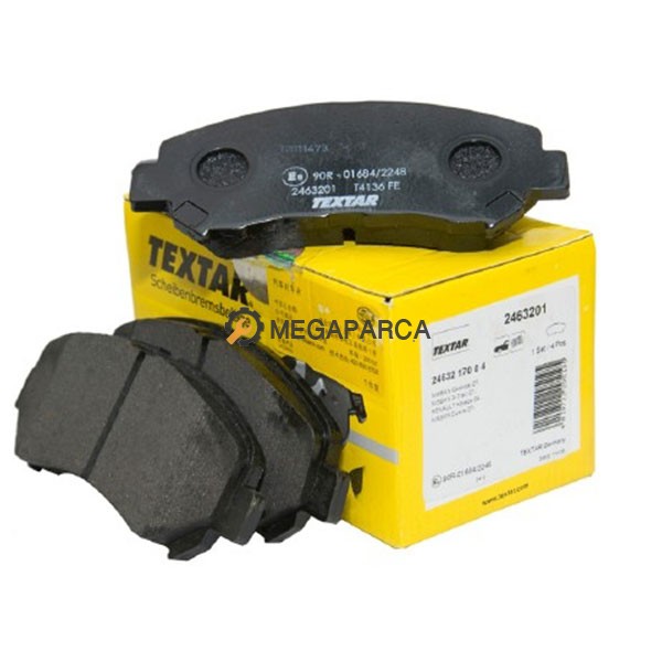 Nissan Qashqai Ön Fren Balatası - 2007-2013