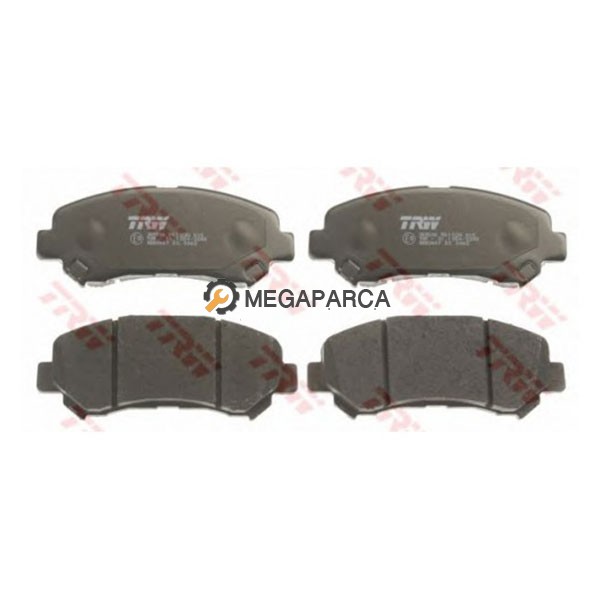 Nissan Qashqai Ön Fren Balatası - 2007-2013