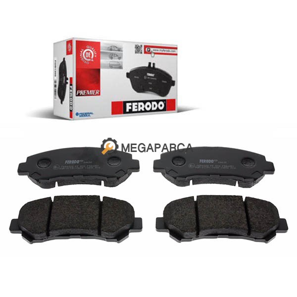 Nissan Qashqai Ön Fren Balatası - 2007-2013