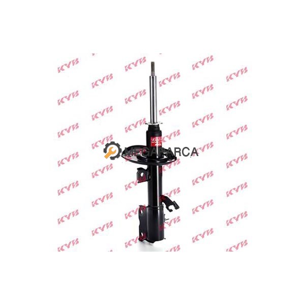 Nissan Qashqai Ön Sol Amortisör - 2007-2013