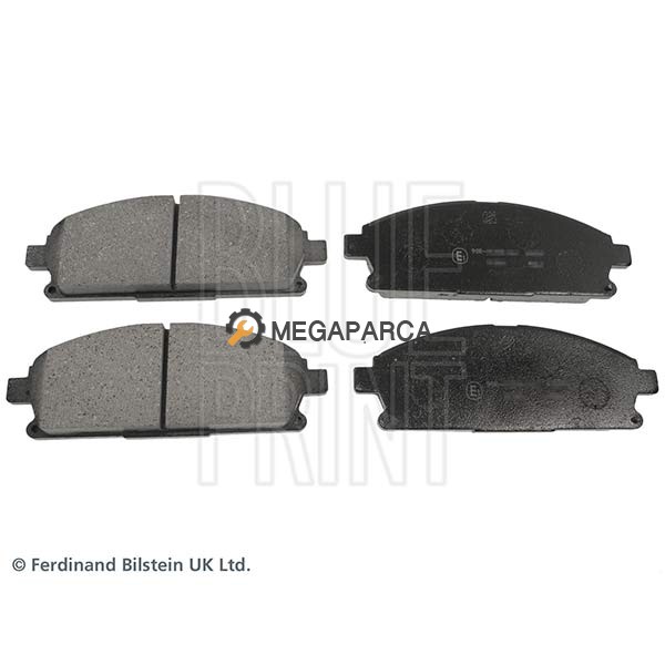 Nissan X-Trail Ön Fren Balatası - 2001-2007