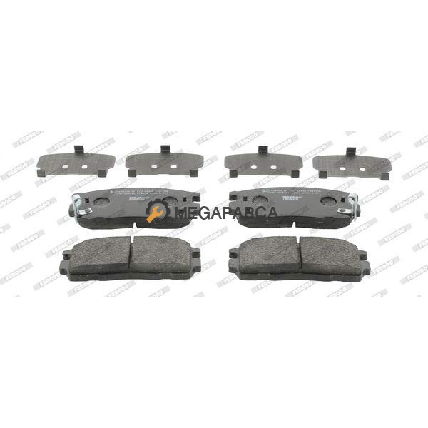 Opel Antara Arka Fren Balatası
