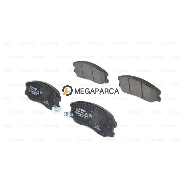 Opel Antara Ön Fren Balatası