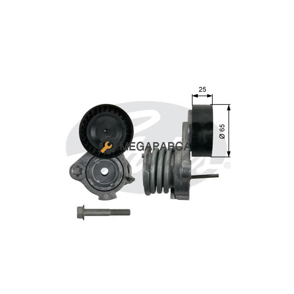 Opel Antara V Kayış Gergi Bilyası