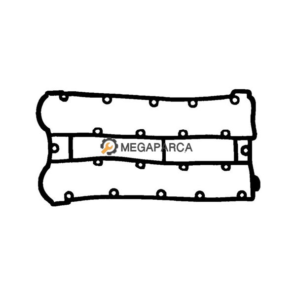 Opel Astra Külbütör Kapak Contası - F 1992-1998