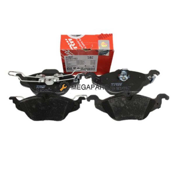 Opel Astra Ön Fren Balatası - G 1998-2004