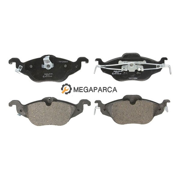 Opel Astra Ön Fren Balatası - G 1998-2004