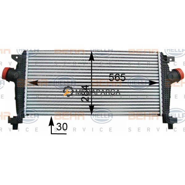 Opel Astra İntercooler - J 2010-2015