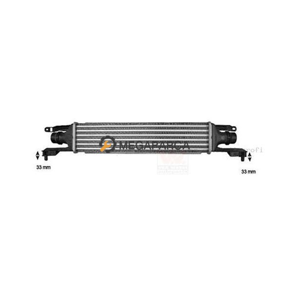 Opel Corsa İntercooler - D 2006-2014
