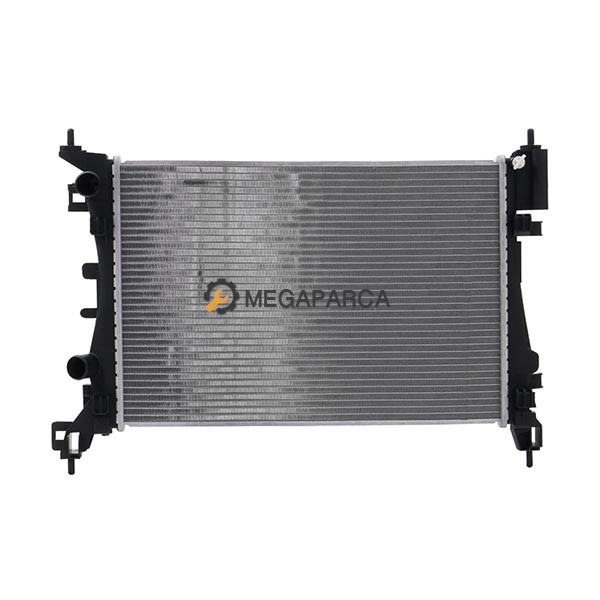 Opel Corsa Su Radyatörü - D 2006-2014