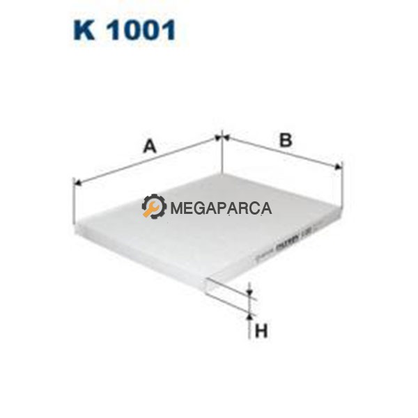 Opel Omega Polen Filtresi - B 1994-2003