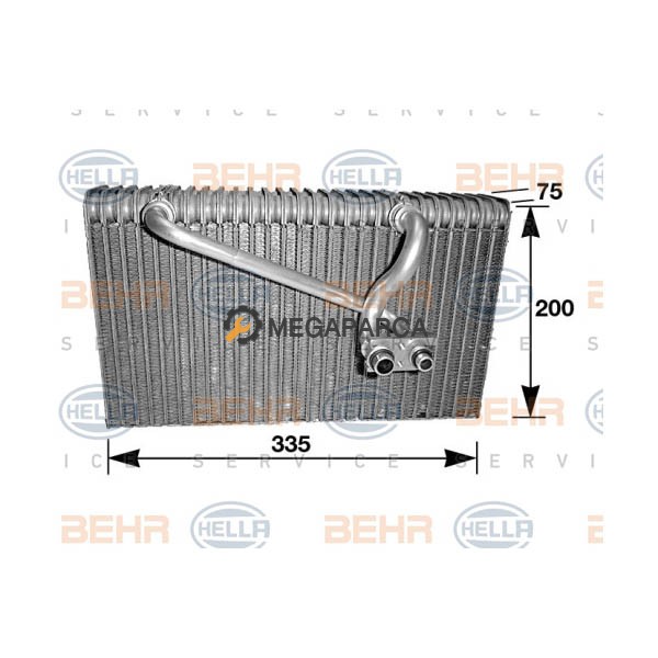 Opel Vectra Klima Evaporatörü - B 1996-2001