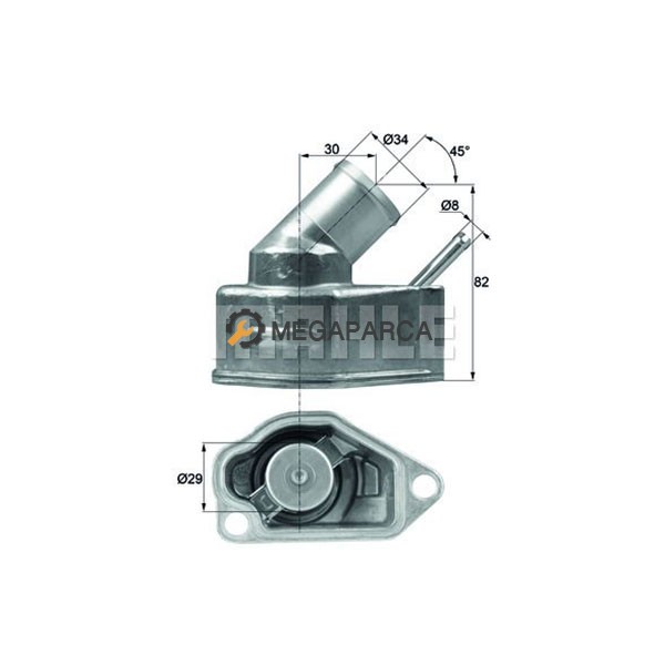 Opel Vectra Termostat - B 1996-2001