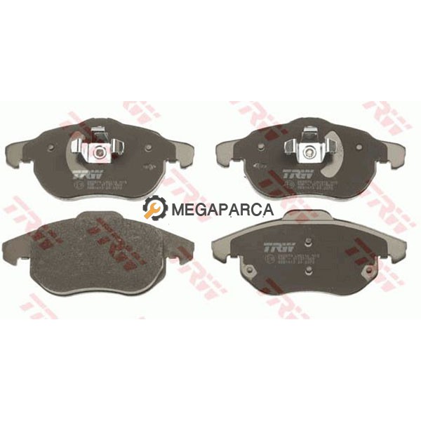 Opel Vectra Ön Fren Balatası - C 2002-2008