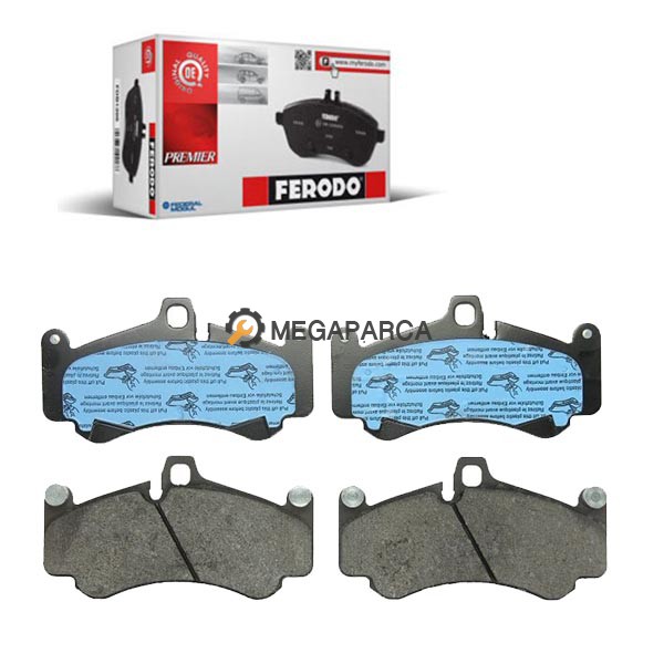 Porsche 911 Ön Fren Balatası - 997 2005-2011