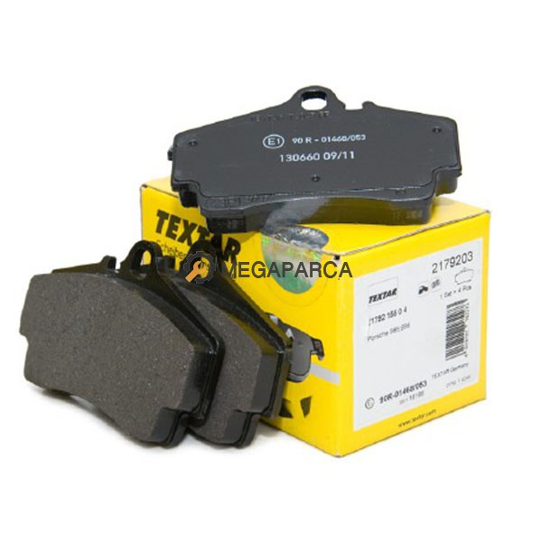 Porsche Boxster Arka Fren Balatası - 986 1996-2004