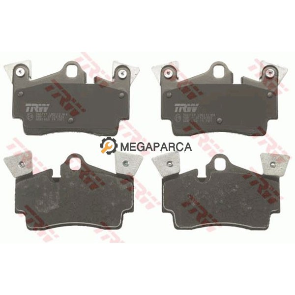 Porsche Cayenne Arka Fren Balatası - 2003-2010