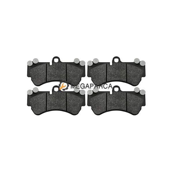 Porsche Cayenne Ön Fren Balatası - 2003-2010