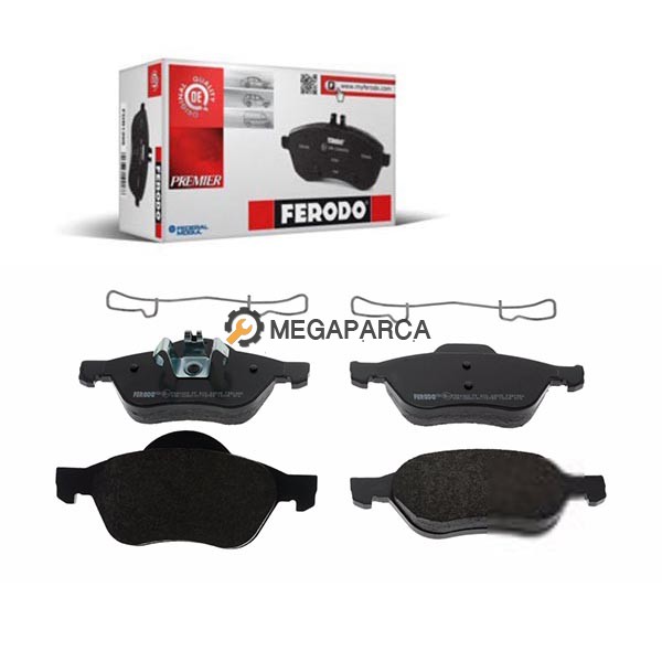 Renault Megane Ön Fren Balatası - 2003-2009
