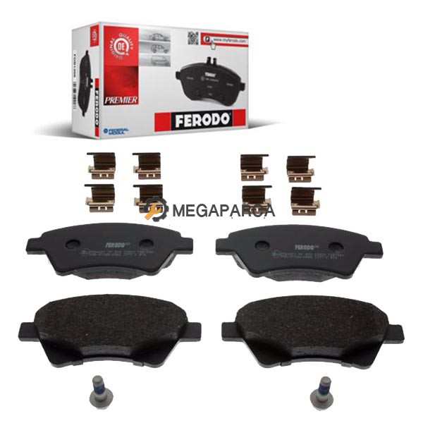 Renault Megane Ön Fren Balatası - 2003-2009