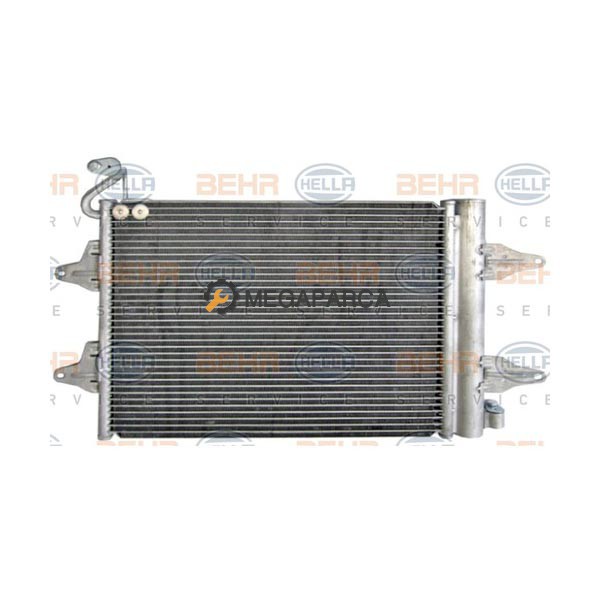 Seat Cordoba Klima Radyatörü - 2003-2009