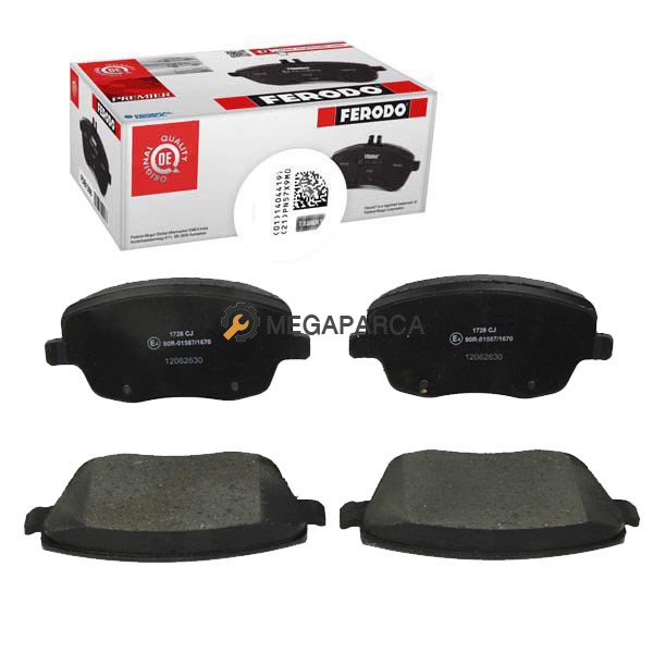 Seat Ibiza Ön Fren Balatası - 2003-2008