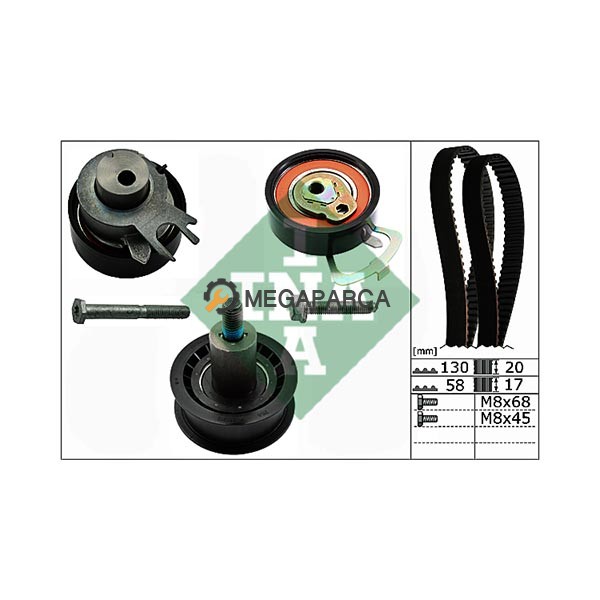 Seat Ibiza Triger Seti - 2003-2008