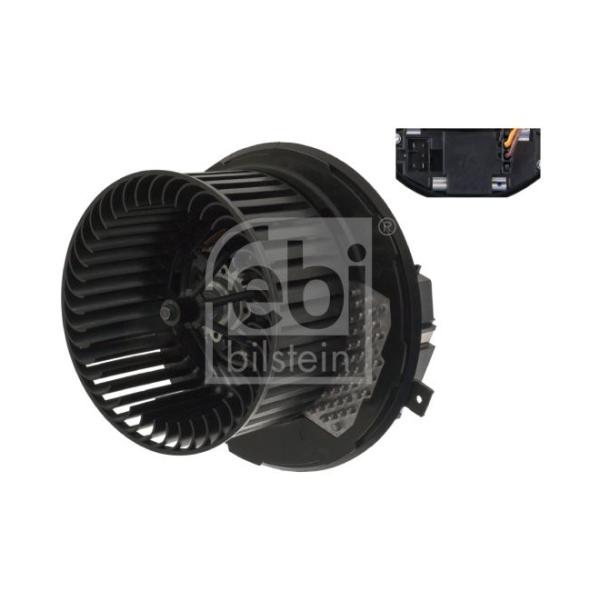 Skoda Octavia Kalorifer Fan Motoru - 2004-2012