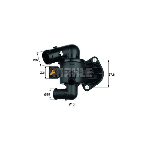 Skoda Yeti Termostat