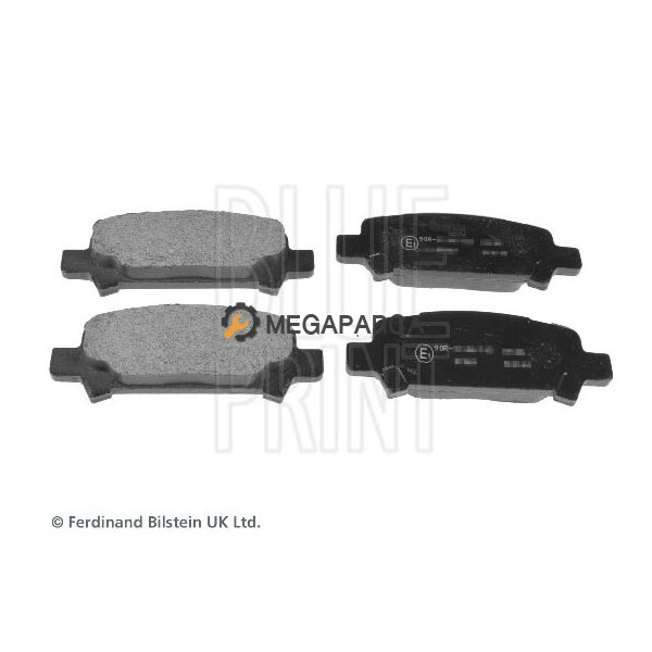 Subaru Forester Arka Fren Balatası - 1998-2002