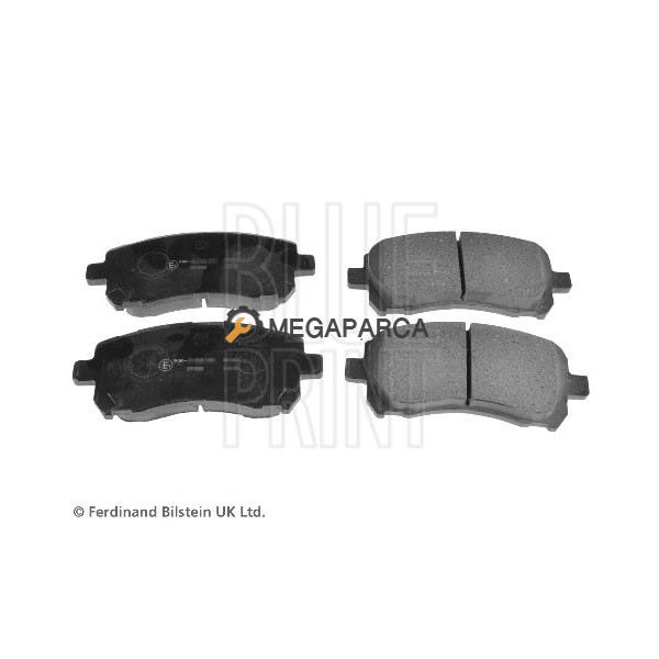 Subaru Forester Ön Fren Balatası - 1998-2002
