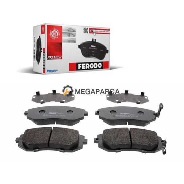 Subaru Forester Ön Fren Balatası - 2003-2007