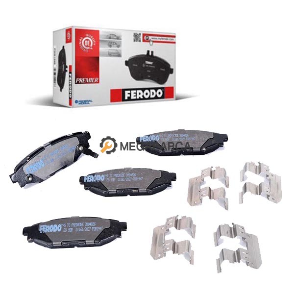 Subaru Forester Arka Fren Balatası - 2008-2012