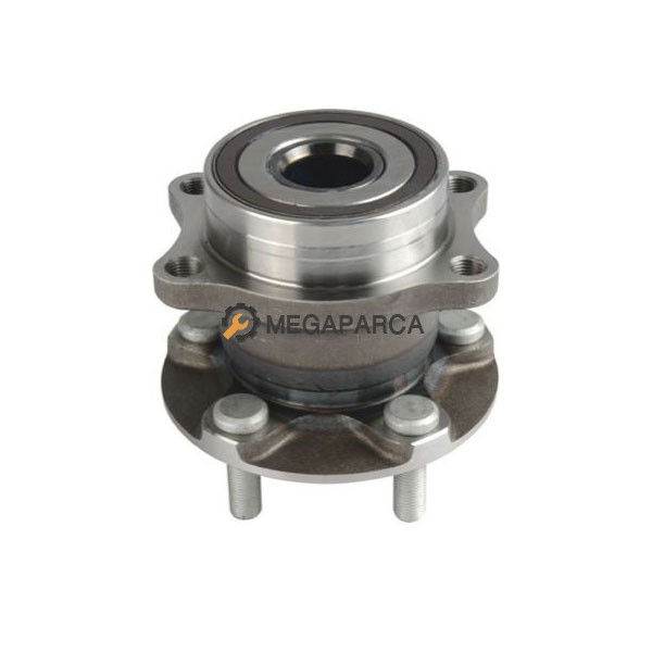 Subaru Forester Arka Porya - 2008-2012
