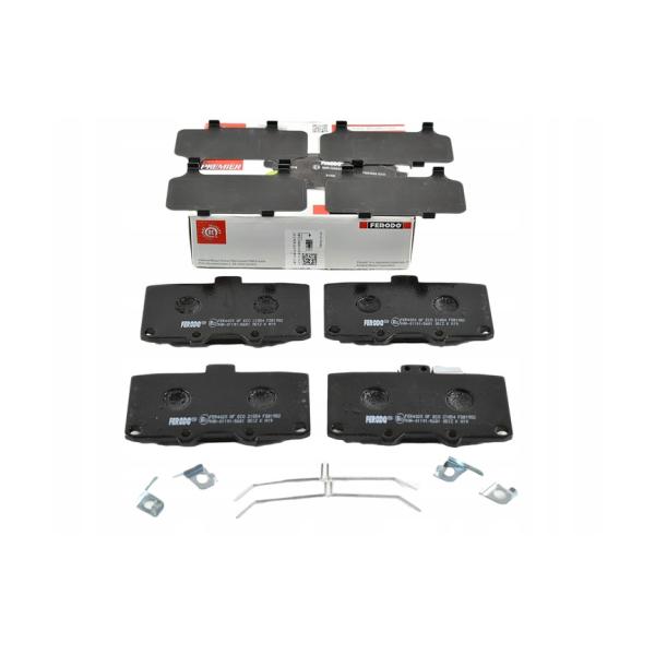 Subaru Impreza Ön Fren Balatası - 1993-2001
