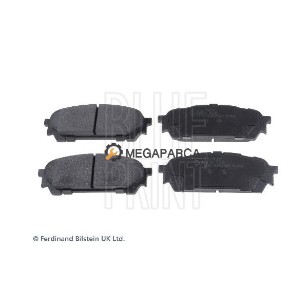 Subaru Impreza Arka Fren Balatası - 2001-2007