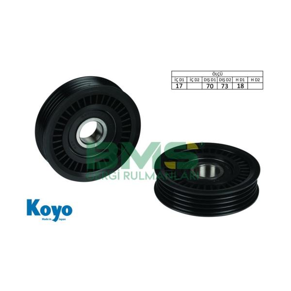 Subaru Impreza Klima Gergi Bilyası - 2001-2007