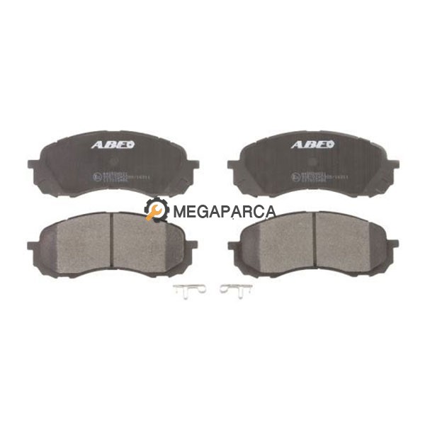 Subaru Impreza Ön Fren Balatası - 2001-2007