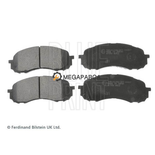 Subaru Impreza Ön Fren Balatası - 2001-2007