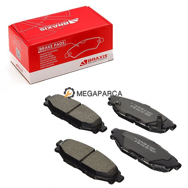 Subaru Impreza Arka Fren Balatası - 2008 Sonrası