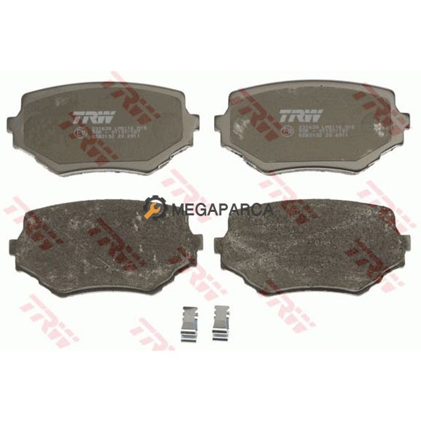 Suzuki Grand Vitara Ön Fren Balatası - 1998-2006