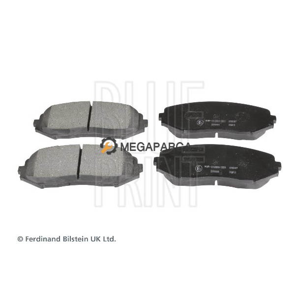 Suzuki Grand Vitara Ön Fren Balatası - 2006-2012